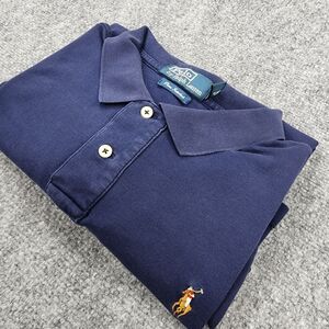 Polo Ralph Lauren Shirt Mens XL Blue Polo Interlock Pima Soft Performance Golf